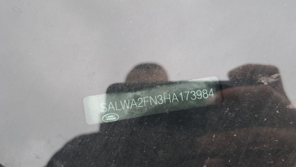 Zdjęcie przedmiotu: RANGE ROVER Sport Oświadczenie o utracie DR