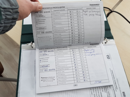 Zdjęcie przedmiotu: W&oacute;zek widłowy Jungheirich EFG220 GE115-310ZT