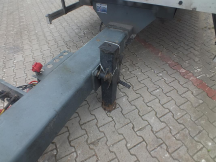 Zdjęcie przedmiotu: Przyczepa skrzyniowa i kurtynowa z osiami centralnymi PLANDEX PTL 18