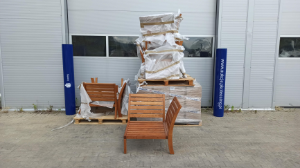 Zdjęcie przedmiotu: A set of WIGO garden furniture according to the specification