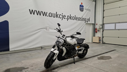 Zdjęcie przedmiotu: Ducati Naked Bike XDiavel S Oświadczenie o utracie DR