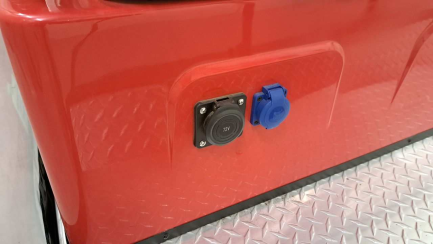 Zdjęcie przedmiotu: Elektryczny pojazd wolnobieżny FRUGAL LT-S14