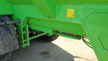 Zdjęcie przedmiotu: Technological trailer Agromet Pilmet Sp. z o.o. 25000 BIZON