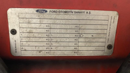 Zdjęcie przedmiotu: Ford F-MAX 500 12.7 TDCi E6d 18.0t