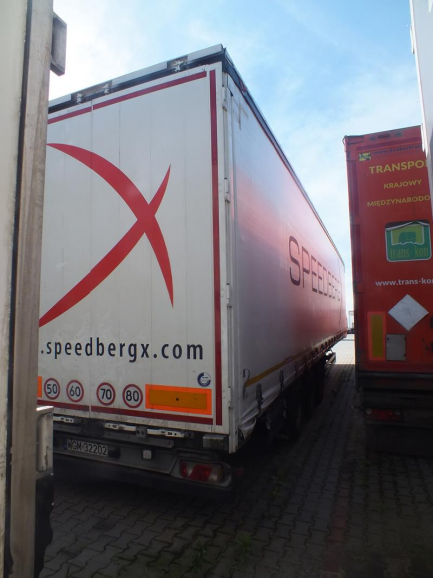 Zdjęcie przedmiotu: Naczepa kurtynowa MEGA KOGEL SN24 S 24-1