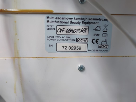 Zdjęcie przedmiotu: Cosmetic combine HEBE ELZET VENUS BEAUTY 01F8BB08D48F