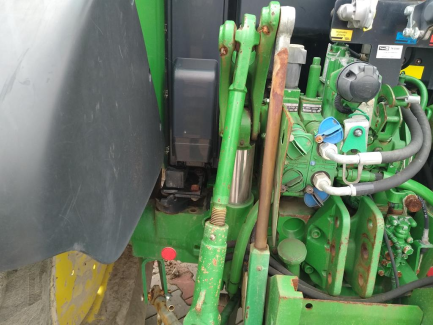 Zdjęcie przedmiotu: John Deere 6430 tractor + KNOCH I front loader