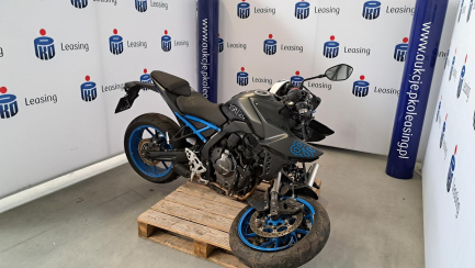 Zdjęcie przedmiotu: Suzuki GSX-8 S Brak możliwości określenia stanu licznika! Dowód zatrzymany elektronicznie! Oświadczenie o utracie DR