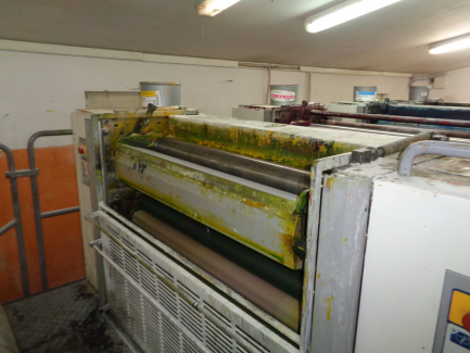 Zdjęcie przedmiotu: Sakurai Oliver 475 SDW offset printing machine