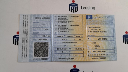 Zdjęcie przedmiotu: Ford F-MAX 12.7 TDCi E6d 18.0t