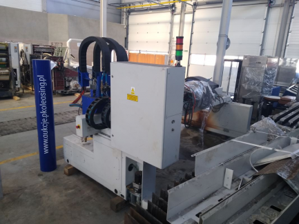 Zdjęcie przedmiotu: Automatic oxygen-plasma cutting machine Eckert Szafir