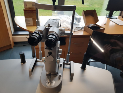 Zdjęcie przedmiotu: Medical laser Ellex 2 RT LR1532