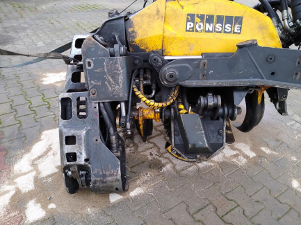 Zdjęcie przedmiotu: PONSSE ERGO 6W harvester