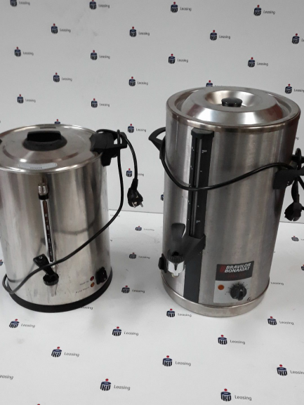 Zdjęcie przedmiotu: PROMOTION GASTRONOMY Set of gastronomic equipment (water boilers, filter coffee machine)