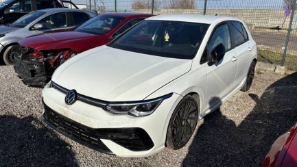 Zdjęcie przedmiotu: Volkswagen Golf R 4MOTION DSG Oświadczenie o utracie DR