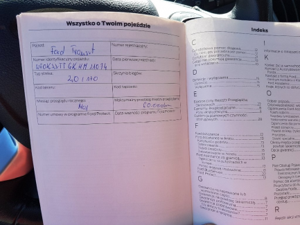 Zdjęcie przedmiotu: Ford Transit Furgon blaszak  350 TDCi Euro 6 1996ccm - 170KM 