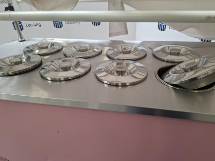 Zdjęcie przedmiotu: FoodBIKE 8+6 ice cream cart