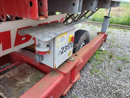 Zdjęcie przedmiotu: SCANCLIMBER SC5000 mast climbing platform