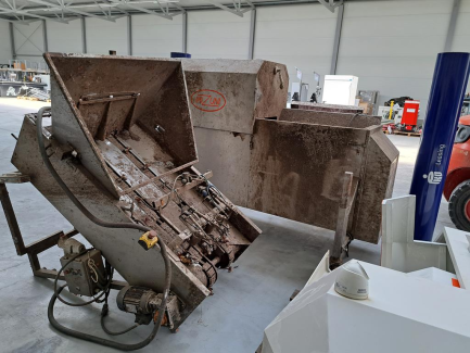 Zdjęcie przedmiotu: Maszyna do obierania cebuli z łuski stałej IMIZUNI SLM-2R/2000/300