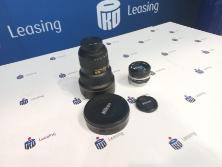 Zdjęcie przedmiotu: Об&rsquo;єктив NIKON 50mm F1.4 AI + об&rsquo;єктив NIKON 14-24mm F2.8 G ED AF-S