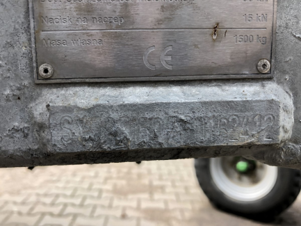 Zdjęcie przedmiotu: Slurry tanker Pomot T507