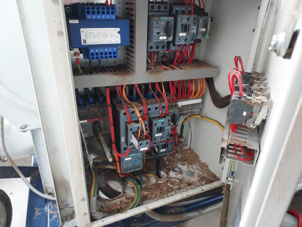 Zdjęcie przedmiotu: KONGSKILDE SUC 500E pneumatic conveyor