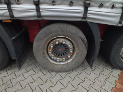 Zdjęcie przedmiotu: MEGA WIELTON NS-3 curtain semi-trailer