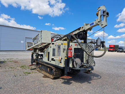 Zdjęcie przedmiotu: COMACCHIO GEO 601 Hydraulic Multi-Purpose Drilling Rig