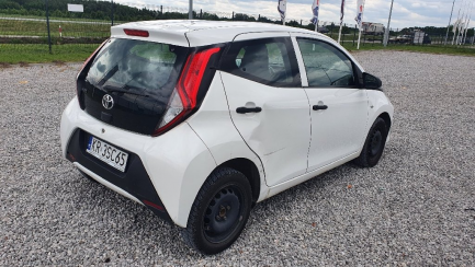 Zdjęcie przedmiotu: Toyota Aygo 1.0 VVT-i X