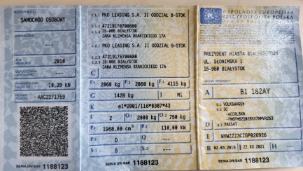 Zdjęcie przedmiotu: Volkswagen Passat 2.0 TDI BMT Comfortline