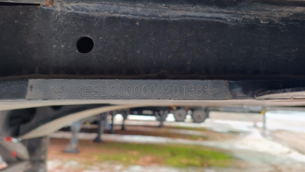 Zdjęcie przedmiotu: KRONE SD 39.0t