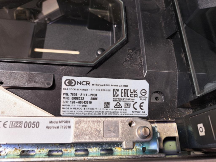 Zdjęcie przedmiotu: Kasa samoobsługowa NCR R6LN