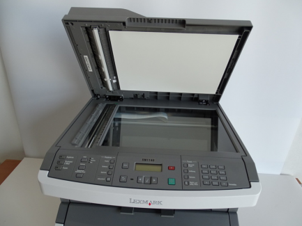 Zdjęcie przedmiotu: LEXMARK XM1140 laser printer