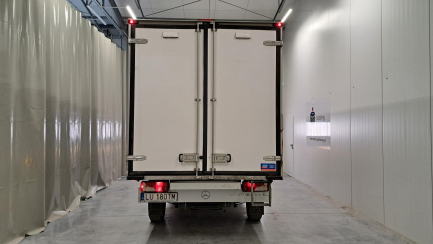 Zdjęcie przedmiotu: MERCEDES-BENZ/IGLOPOL SPRINTER E6 3.5t