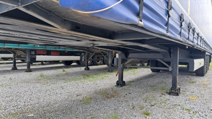 Zdjęcie przedmiotu: KRONE SDP 27 43.0t Dropside