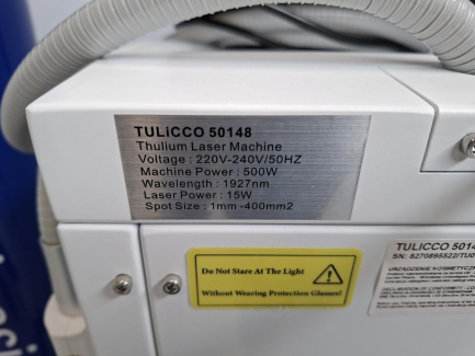 Zdjęcie przedmiotu: Urządzenie kosmetyczne TULICCO THULIUM LASER MACHINE