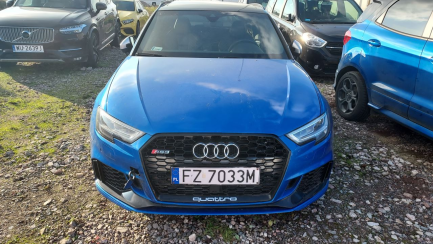 Zdjęcie przedmiotu: Audi Rs3 Sportback Quattro 2.5 TFSI S tronic