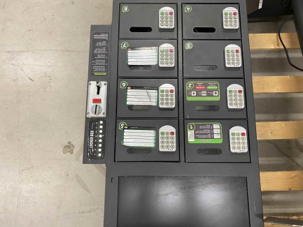 Zdjęcie przedmiotu: Charging station Power Ad sp. Z oo. PowerBox HD (SCL-04R)