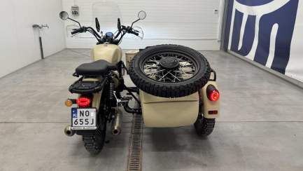 Zdjęcie przedmiotu: SWM Sidecar 525 Urban