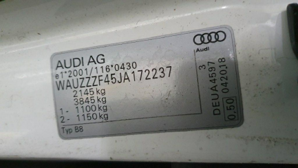 Zdjęcie przedmiotu: Audi A4 AVANT 2.0 TDI S tronic
