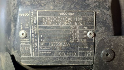 Zdjęcie przedmiotu: Iveco DAILY E6 3.5t Hi-Matic