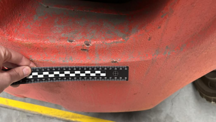 Zdjęcie przedmiotu: Spalinowy w&oacute;zek widłowy Linde H50T-02 