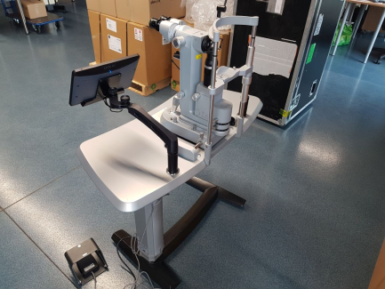 Zdjęcie przedmiotu: Medical laser Ellex 2RT LR1532