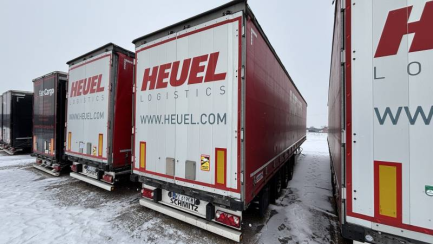 Zdjęcie przedmiotu: SCHMITZ SCS 24 35.0t Skrzyniowa