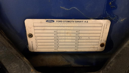 Zdjęcie przedmiotu: Ford F-MAX 12.7 TDCi E6d 18.0t