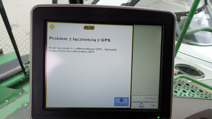 Zdjęcie przedmiotu: JOHN DEERE T660 T600 harvester with HEDER 625R / 625R