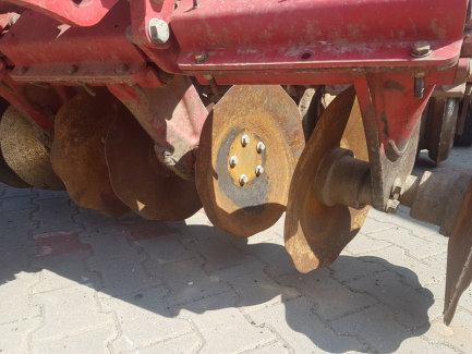 Zdjęcie przedmiotu: HORSCH JOKER 6 RT disc harrow