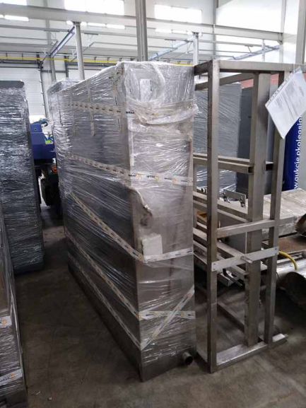 Zdjęcie przedmiotu: GUYON bakery oven with a loading apparatus