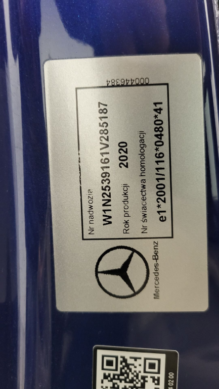 Zdjęcie przedmiotu: Mercedes-Benz GLC 200 d 4-Matic