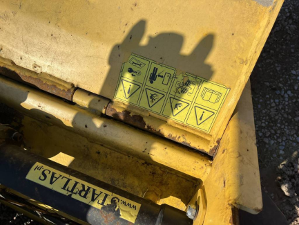 Zdjęcie przedmiotu: Bijakowa wykaszarka leśna Startlas ODI 85 